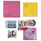  TWICE 1st Album - TWICETAGRAM [ A Ver. ] CD + Booklet + Cover Sticker + Photocards + Jewel Case + FREE GIFT / K-pop Sealed