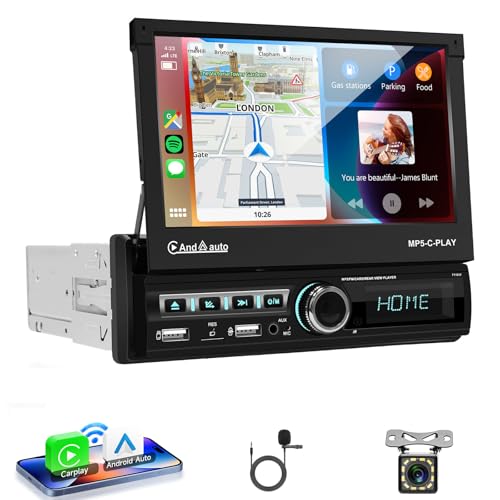 Autoradio Carplay Android Auto sans Fil VECHTEL pour Vos Voyages en Famille