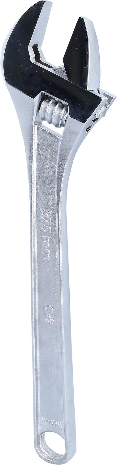 BRILLIANT TOOLS BT014815 Chiave regolabile a rullino, 15", 0 - 43 mm [Powered by KS TOOLS]