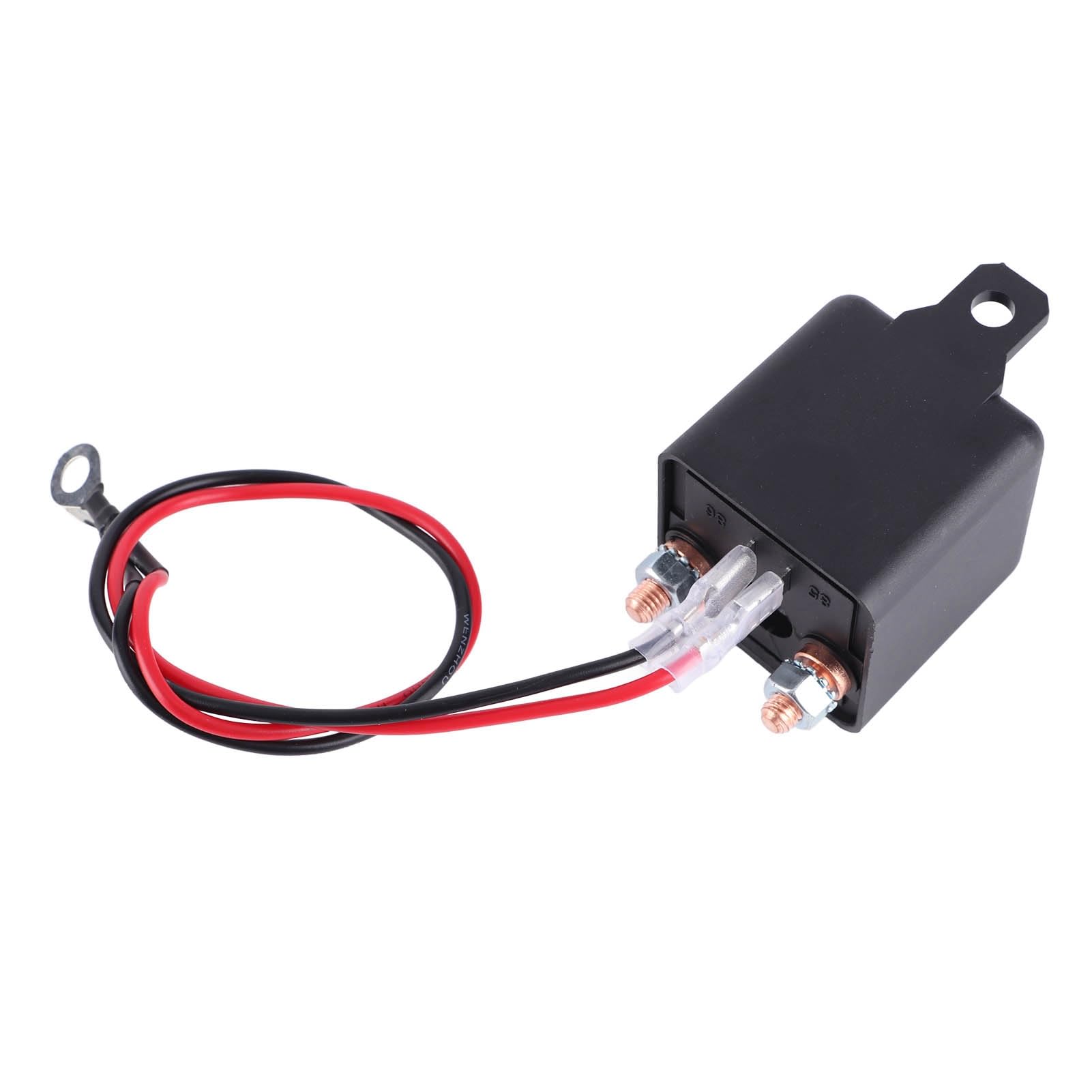 Zdalny Wyłącznik Akumulatora, DC12V 120A/200A Anti Theft Upgrade Kill Switch do Samochodu z Podwójnym Pilotem, Zapobiega Wyłącznikowi Rozładowania Akumulatora do Samochodu, RV,(200A)