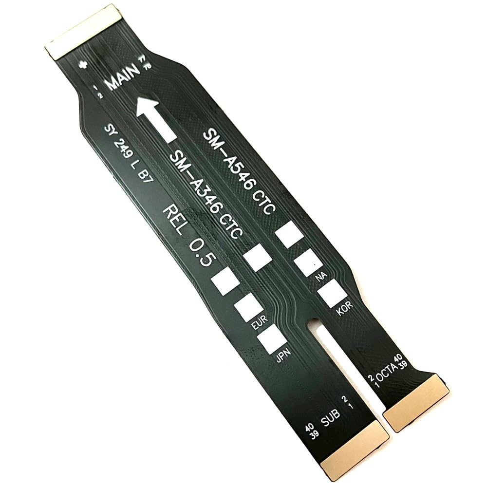 Main Connector Mainboard Flex Cable Replacement for Samsung Galaxy A54 5G A546 A546U/ A34 5G A346