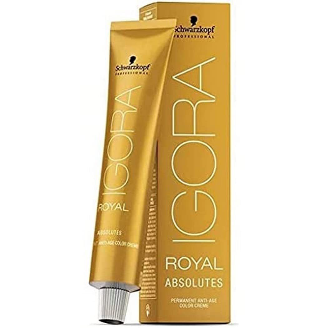 Schwarzkopf Permanent Igora Royal Absolutes 60ml - 5-60