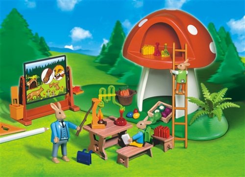 Preisvergleich Produktbild PLAYMOBIL® 4455 - Osterhasenschule