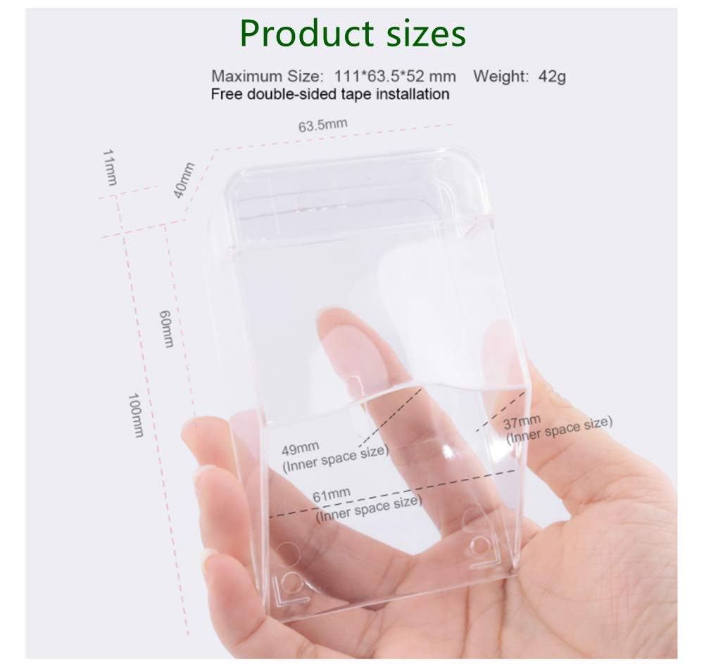 Waterproof Doorbell Cover - Rain Protection -3 Waterproof Doorbell Cover - Rain Protection -3