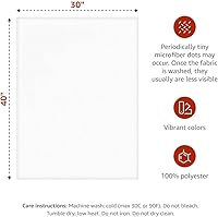 Vista 4 de Bakers Gonna Bake - Manta para bebé, diseño de pastel, manta de bebé fresca