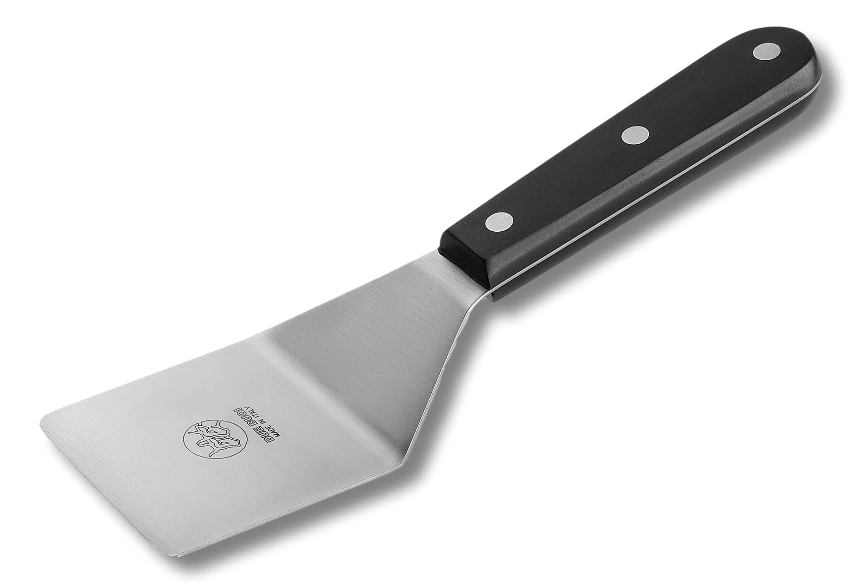 Due Buoi Set di 6 spatole DUE BUOI. Qualità professionale ristorante. Cucina barbecue grill piastra pasticceria antiaderente durevole ICQ Approvato