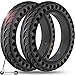 BANGTING 8.5 Pulgadas Ruedas Macizas para Patinete Electrico, 8 1/2 x2 Neumáticos de Reemplazo, 50/75-6.1 Rueda de Repuesto Para Xiaomi Pro 2 / M365 / M365 Pro / 1S / 3/3 Lite/Essential