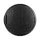 Fydun Auto Lautsprecher 20W Mini Auto Hochtöner Runder Aufklebbarer mit Kleber Hochempfindlicher Low Power Audio Lautsprecher