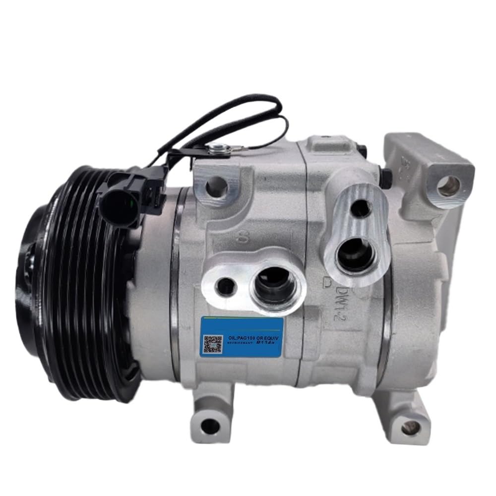 977011S400 Car AC Compressor Compatible With Accent Solaris 1.4