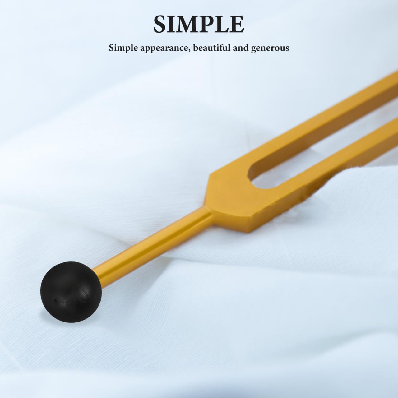 Gatuida Tuning Fork Stand: Rubber Holder for Sound Therapy Healing Instrument Accessories Meditation Tool and Chakra Balancing Support Classroom Desktop Decor 2 PCS - Image 3