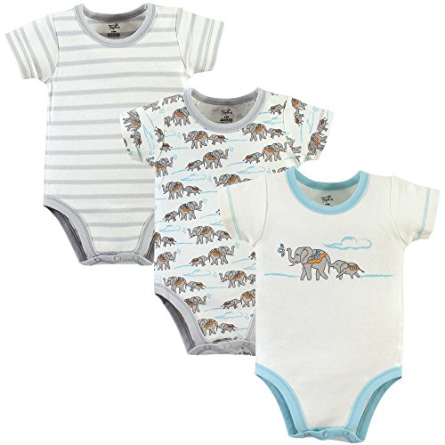 Image of Touched by Nature Baby Organic Cotton Bodysuits