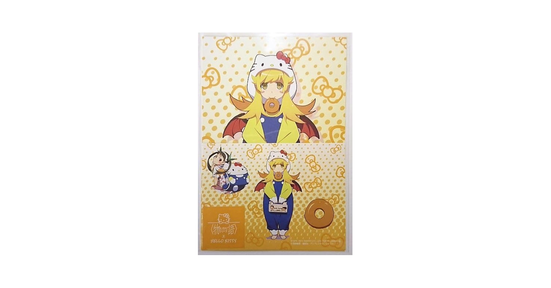 Amazon | 西尾維新アニメプロジェクト 物語シリーズ ポスト