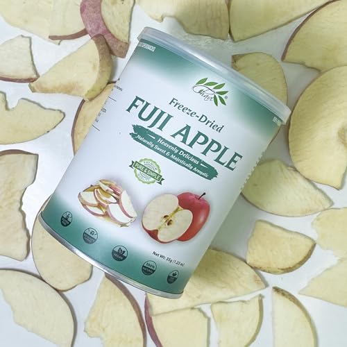 Image of CHAVI Freeze-Dried Apple | Healthy Superfood | No Added Sugars or Preservatives | Non-GMO, Vegan, Gluten-Free | Long Shelf Life | 35 gram | 1.23 oz
