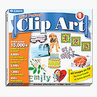 Cosmi CDRS814 Print Perfect Clip Art