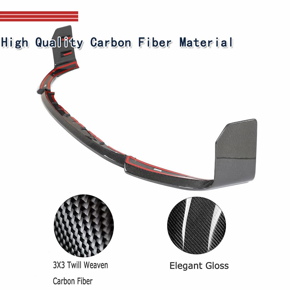 G87 M2 Echte Kohlefaser Frontstoßstange Spoilerlippe Passend für  