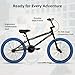 JOYSTAR 20 Inch Kids Bike Freestyle BMX Bikes for 6 7 8 9 10 Years Old Boys Girls and Beginner Riders, 20