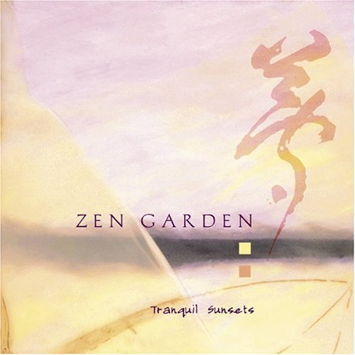 Zen Garden: Tranquil Sunsets