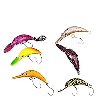 Wobbler Pesante Per Acqua Dolce Lotto 6 Esche Swimbait 17 Cm/30 G: Minnow Duri Per Pesca A Spinning, Perfetti Per Lucci E Persici! Esca Dura Minnow Per Pesca A Luccio Trota - Foto 9