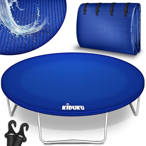 KIDUKU Bâche pour Trampoline 244 cm | Housse...