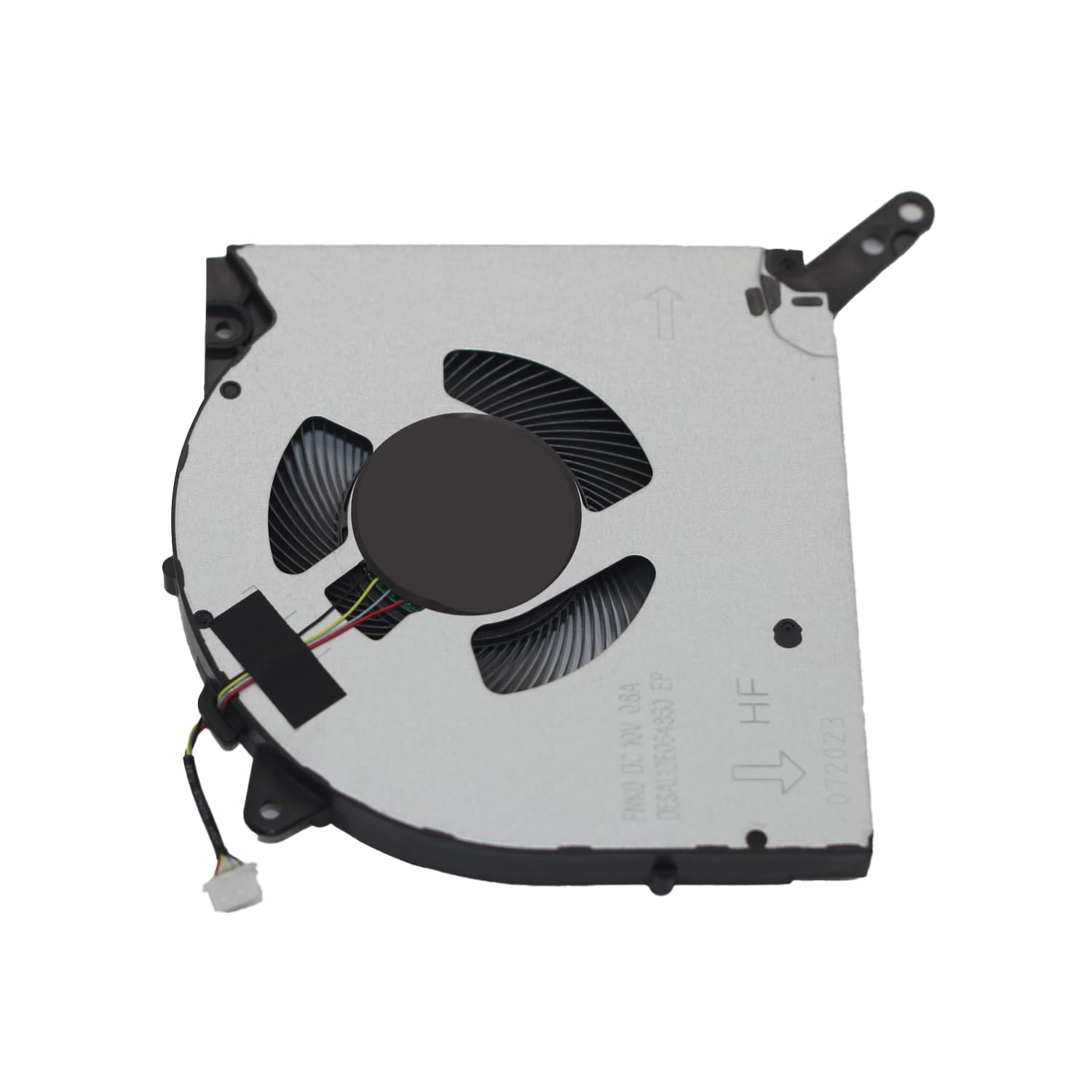 Sostituzione della ventola di raffreddamento della CPU compatibile con il computer portatile Lenovo Legion 5 Pro-16ACH6H R9000P Y9000P 2021