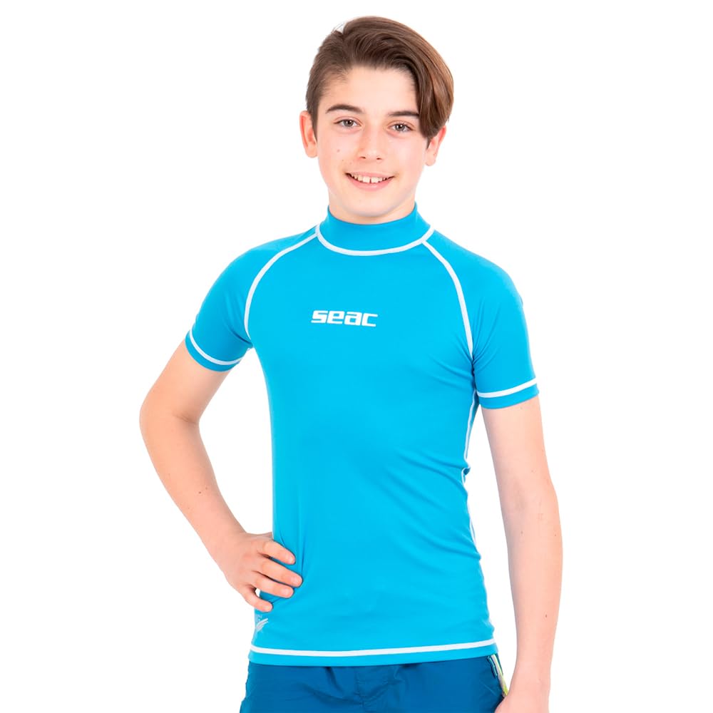 Seac T-Sun Camiseta de protección Rash Guard para esnorkel y natación