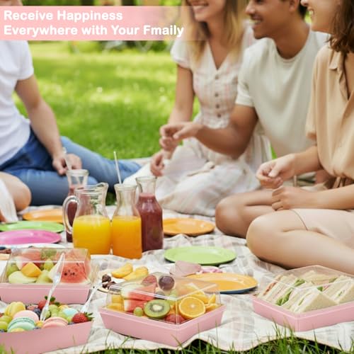 Save 45% on OAMCEG 50-Pack Disposable Charcuterie Boxes - Image 5