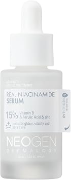 Official NEOGEN DERMALOGY Real Niacinamide 15% Serum 1 fl oz 30 ml Skin Serum, Tone Up, Pores, Skin Care, Korean Toner, Korean Cosmetics, Genuine Product