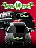  AUTOAUFKLEBER AUFKLEBER VFL WOLFSBURG „Banderole” groß NEU