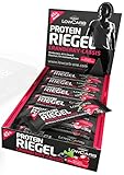 Layenberger LowCarb.one Protein-Riegel Cranberry-Cassis 18 Stück à 35 g, 1er Pack (1 x 630 g)