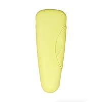 Vista 2 de RADIUS Razor Estuche de viaje, plástico reciclado sin BPA, portátil para baño, escuela, hogar, campamento, lavanda