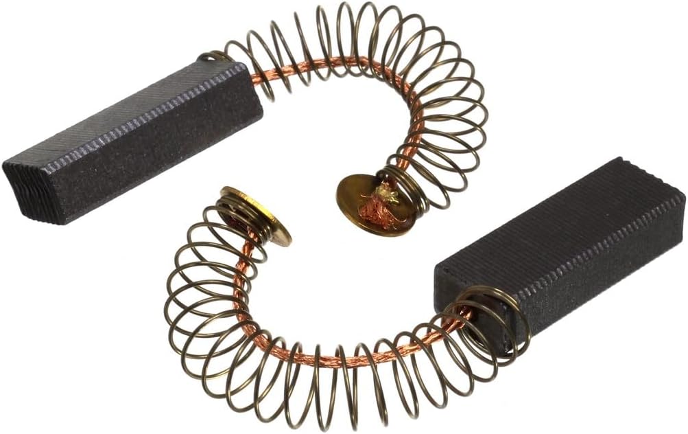 PFC1063 Kirby Vacuum Cleaner Motor Carbon Brushes Fits Tradition, Legend 1, Legend 2 Models (Pack of 2)