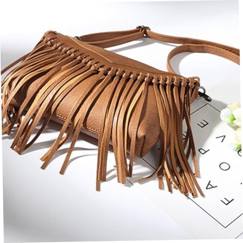 Sac enveloppe à pompons construction durable pour ranger vos affaires