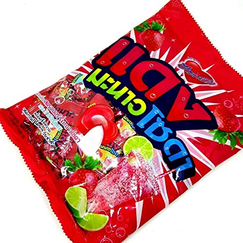 Dulces Heartbeat Corazón Fresa Limón 10.58 oz miniatura 4