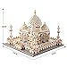 KLMEi Micro Mini Blocks Architecture Taj Mahal Building Set Landmarks Collection Model Kits Idea Toys Presents for Adults and Kids Age of 14+ 3950 Pieces