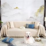 Sectional Couch Covers for 3 Cushion Couch Sofa Slipcovers,Pull Out Couch,L Shaped/Sofa Bed Couch,Fu