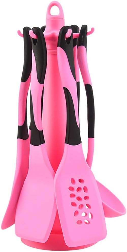 DUYHBAWRS-779 Kitchen Utensils Set, For Non-stick Pan Kitchen Tool Ladle And Wok Spatulas