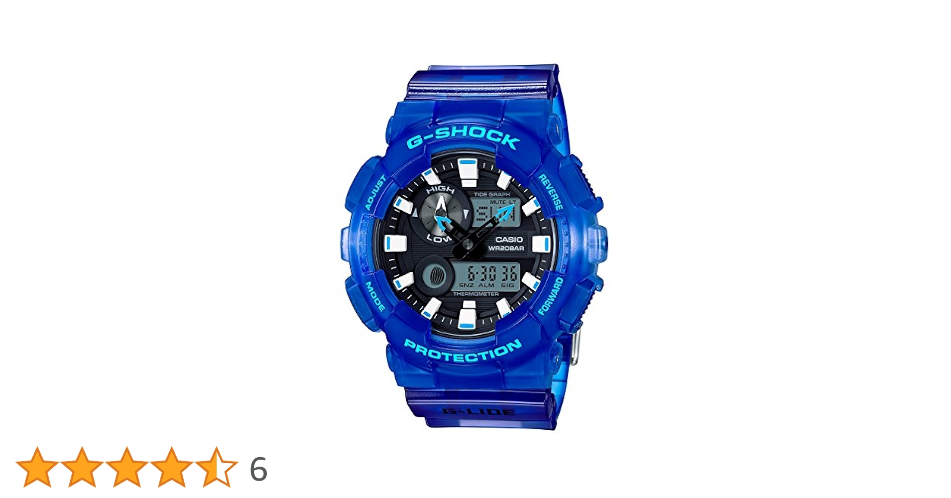 カシオGショックＧライド アナログ・デジタル腕時計 GAX-100MSA G-SHOCK CASIO G-LIDE カシオ Gショック Gライド メンズ腕時計
