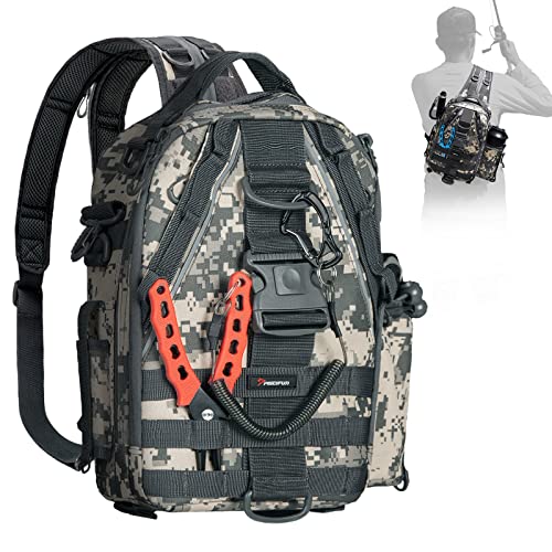 Best Fishing Backpack with Rod Holder & More (Reviewed)