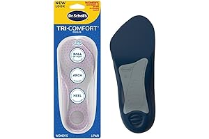 Dr. Scholl's Tri-Comfort Insoles: Ultimate Comfort for Women's Feet