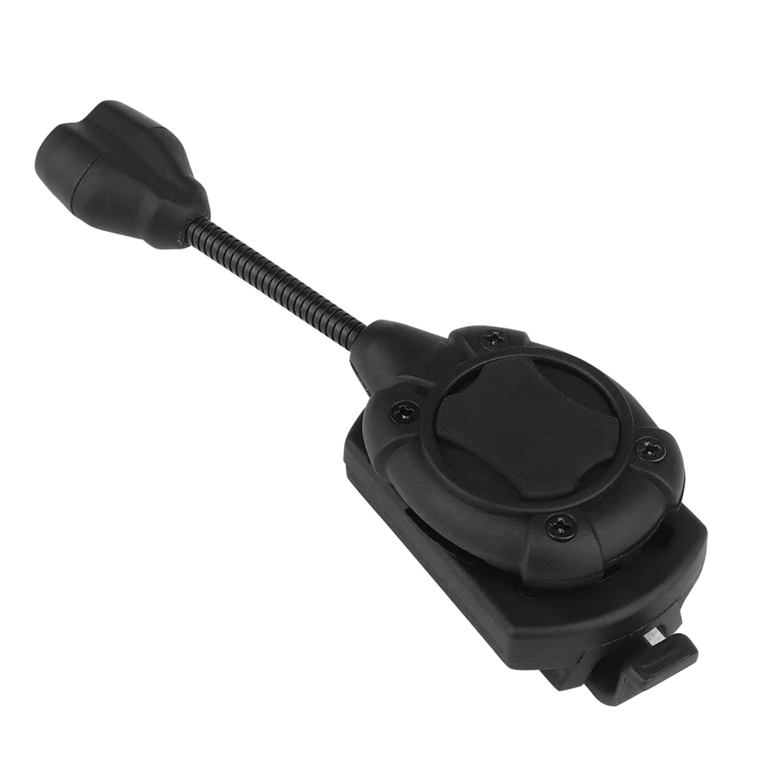 3er-Set Helmlicht-Set, Lampe, Stirnlampe, Taschenlampe für Outdoor-Sport, Jagd, Radfahren, Schwarz, 3 x 1,9 x 9,5 cm