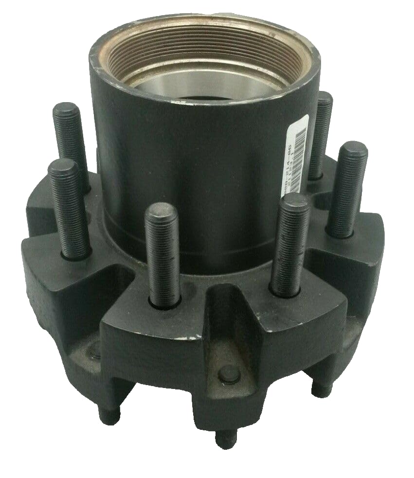 Everything for trailers, RVs and trucks and more - For Dexter 10k Disc Brake Hub Only 8 x 6.5 Oil Bath Heavy Duty Trailer For Axle (FS1XN-3051)