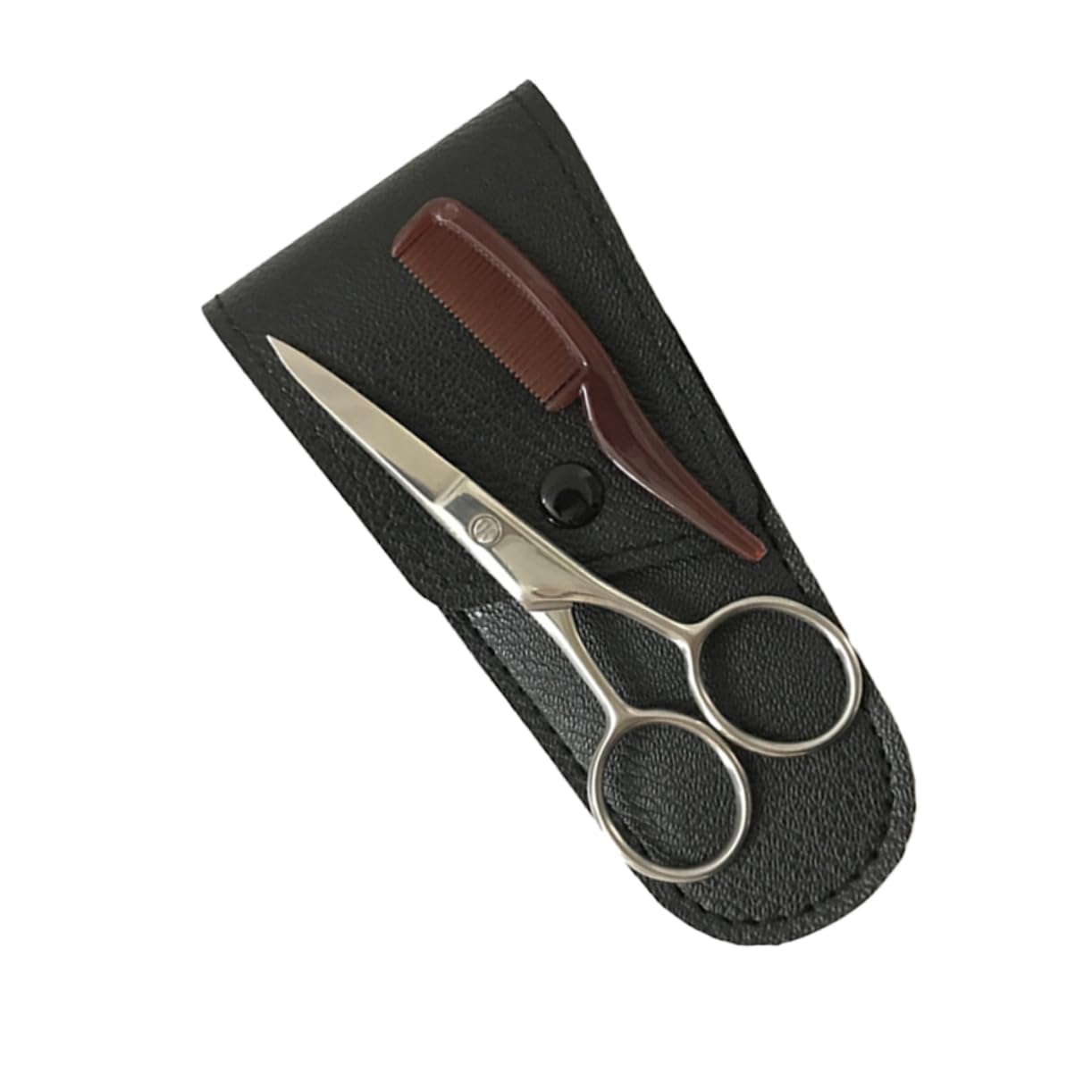 Healeved 2sets Per Sopracciglia e Inossidabile Kit Toelettatura Portatile Con Pettine e Stoccaggio Per e