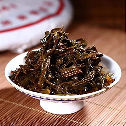 通用 357g Raw PU Erh Tea Cake Té Negro orgánico clásico Té de Yunnan Puer Bebida Saludable - Imagen 6