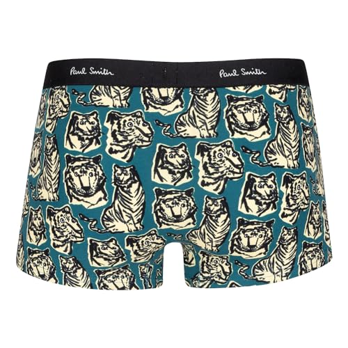 Paul Smith Men's Organic-Cotton Tiger Boxer Briefs2