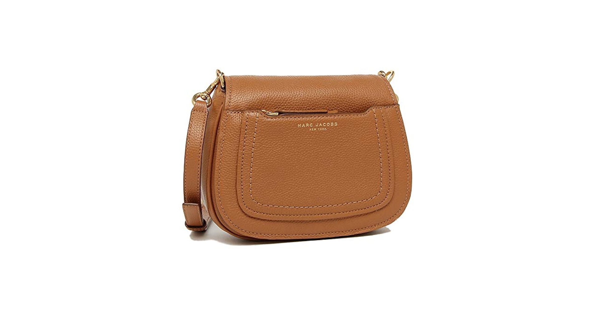 週末値下　MARC JACOBS ブラウンレザーショルダーバッグ MARC JACOBS ブラウンショルダーバッグ