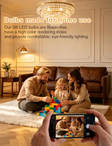 Image of BAOMING G9 LED Bulb 2700K Dimmable 24packs