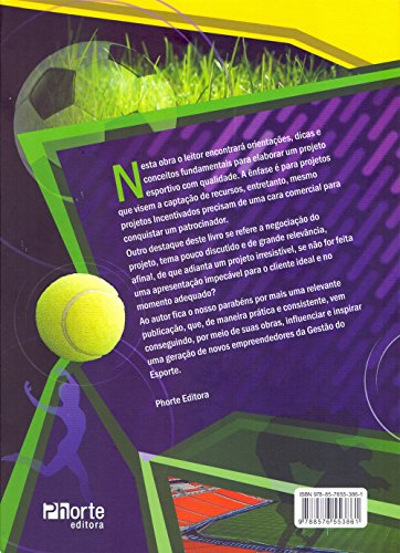 Elaboração de Projetos Esportivos