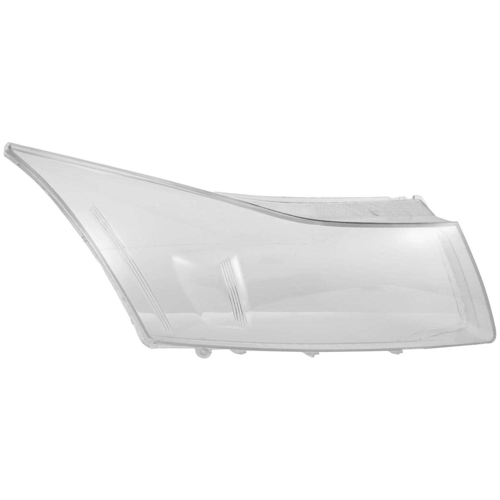 Car Headlight Assemblies Car Headlight Lens Cover Head Light Lamp Shade Shell Glass For Cruze 2008 2009 2010 2011 2012 2013 2014 Headlamp(Left)