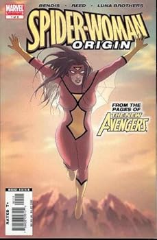 Comic SPIDER-WOMAN ORIGIN #1 (OF 5) Book