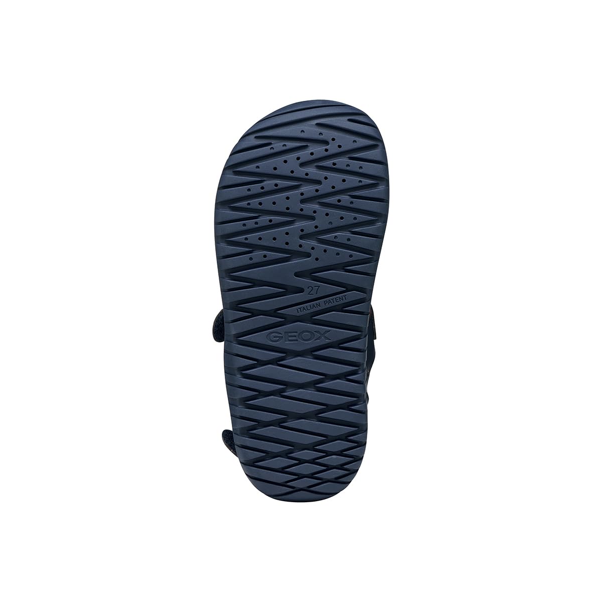 Geox J S. Fusbetto Pro Bo, Sandalia Niños